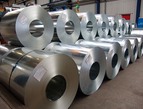 Stainless steel coil